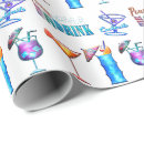 Search for mixed drink gift wrap Martini