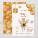 Search for honey bee birthday invitations Beehive