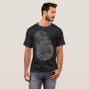 Search for fingerprint tshirts Detective