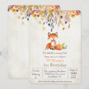 Recherche de renard invitations Automne