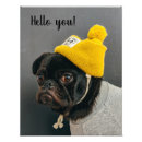 Search for beanie posters Pug