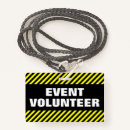 Search for event volunteer badges Staff