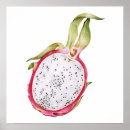 Recherche de fruit exotique s posters Illustration