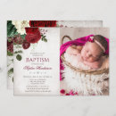 Search for vintage christening invitations Boy baptism