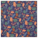 Search for fall leaf pattern fabric Cotton