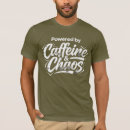 Search for caffeine tshirts Coffee addict