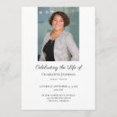 Search for simple memorial service Order of service