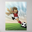 Search for soccer posters Kick