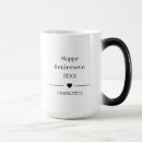 Search for happy retirement mugs Retirement co worker
