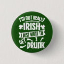 Search for st patrick party buttons St paddys day