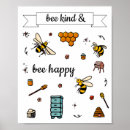 Recherche de abeille heureuse posters Pour enfants