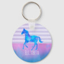 Search for blue horse keychains Equine