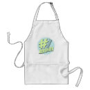 Search for number 1 aprons Number one mom