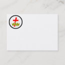 Search for knights business cards Templar