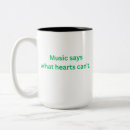 Search for heart music mugs Singer