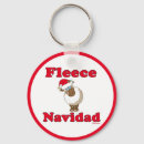 Recherche de noël de chat porteclés Fête