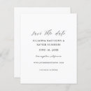 Search for traditional save the dates Non photo