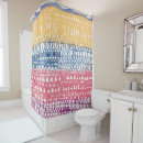 Search for fine art shower curtains Red