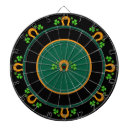 Recherche de shamrock jeux de fléchettes Irlande