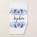 Search for purple bathroom accessories Flowers