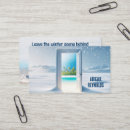 Search for view business cards Beach