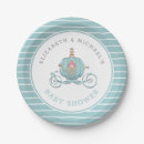Search for cinderella plates Disney baby shower