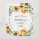 Recherche de sunflower bridal shower Eucalyptus