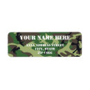 Search for military return address labels Soldier