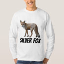 Recherche de renard argenté tshirts Drôle