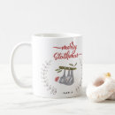 Search for sloth christmas mugs Merry slothmas
