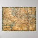 Search for middle earth map posters Bilbo baggins