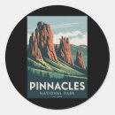 Search for pinnacle stickers Hiking
