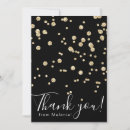 Search for confetti thank you cards Stylish