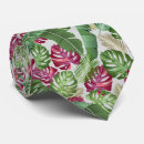 Search for pink leaf ties Tropical