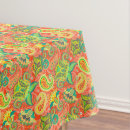 Search for colourful tablecloths Patterns