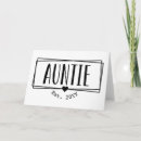Search for new aunt cards Best aunt ever