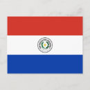 Recherche de paraguay cartes postales Drapeau du paraguay