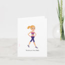 Search for cartoon thank you cards Sports