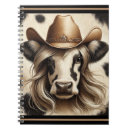 Search for funny cow notebooks Cowgirl
