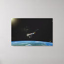 Search for vehicle canvas prints Orbit