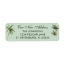 Search for change of return address labels Tropical
