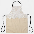 Search for floral lace aprons Background