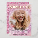 Recherche de girly invitations Or rose