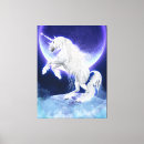 Search for purple unicorn canvas prints Fantasy