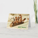 Search for funny fox christmas cards Vintage