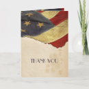 Search for patriotic thank you cards Usa flag