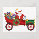 Search for bell ringing postcards Santa