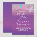 Search for glitter mermaid birthday invitations Beach