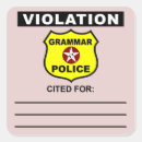 Recherche de professeur anglais autocollants École