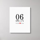 Search for canvas wedding guest books Signature